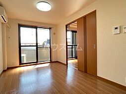 JR東海道本線 尾張一宮駅 バス26分 東三ツ井下車 徒歩20分の賃貸アパート 2階2LDKのリビング/ダイニング