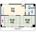 幸栄ハイツ城下5階4.1万円