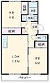 第二ハイツひらく2階4.7万円