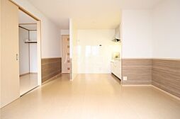 チェリーコート　I 103 1階2LDKのリビング/ダイニング