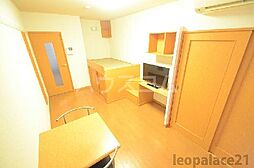 レオパレスハイツグリーン 1階1Kのリビング/ダイニング