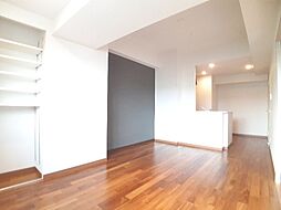 JR中央線 八王子駅 徒歩9分の賃貸マンション 7階1LDKのリビング/ダイニング