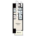 S-RESIDENCE茶屋ヶ坂4階5.7万円