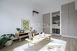 ホーユウコンフォルト神奈川新町 105 1階ワンルームのリビング/ダイニング