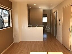 JR東北本線 古河駅 4.3kmの賃貸アパート 2階2LDKのリビング/ダイニング