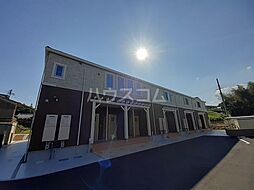 JR関西本線 木津駅 バス5分 市坂下車 徒歩2分の賃貸アパート