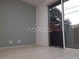 京王線 聖蹟桜ヶ丘駅 徒歩7分の賃貸アパート 1階2Kのリビング/ダイニング