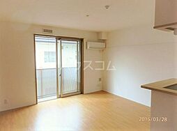 エコーハイツI 201 2階2LDKのリビング/ダイニング