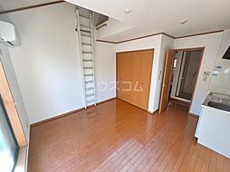 ポラリス松戸壱番館 2階ワンルームのリビング/ダイニング