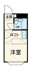 間取図画像 ワンルーム