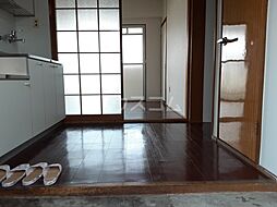 高木ハイツ 3階3DKのリビング/ダイニング