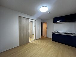 マレッタ京都天神川 303 3階1DKのリビング/ダイニング