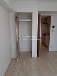 リテラス上野入谷 0603 6階1Kのリビング/ダイニング