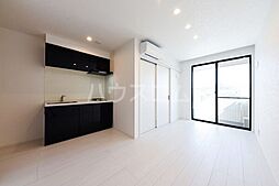 Warren wakamiyaII 101 1階1LDKのリビング/ダイニング