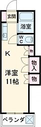 間取図画像 ワンルーム