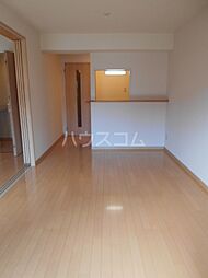 JR御殿場線 裾野駅 徒歩10分の賃貸マンション 1階1LDKのリビング/ダイニング