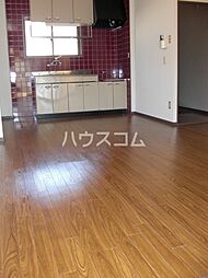 クリアサイト横吹II 1階2LDKのリビング/ダイニング