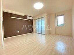 つくばエクスプレス 研究学園駅 7.7kmの賃貸アパート 2階1LDKのリビング/ダイニング