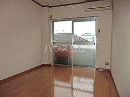 サンアベニューめじろ台 1階1Kのリビング/ダイニング