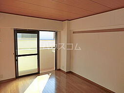 マンション菜の花 3E 3階1Kのリビング/ダイニング