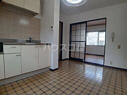 西武池袋線 武蔵藤沢駅 徒歩18分の賃貸アパート 2階3DKのリビング/ダイニング