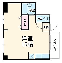 ハピネス国分寺 3階