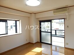 セゾン・キヨシ中坪 1階1Kのリビング/ダイニング