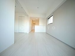 阪急宝塚本線 三国駅 徒歩10分の賃貸マンション 4階1LDKのリビング/ダイニング