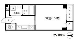 クイーンズコート天満 3階