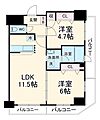 コンフォート大阪天満宮2階16.0万円