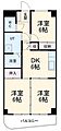 サンヒルズ松和花壇3階6.2万円