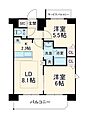 プレサンス天満橋アンジェ9階16.6万円
