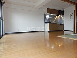 サウスヒルズ大清水 510 5階2LDKのリビング/ダイニング