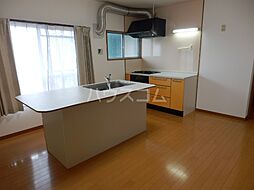 マイアみどり 3A 3階2LDKのリビング/ダイニング