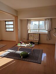 JR東海道本線 沼津駅 徒歩5分の賃貸マンション 5階1LDKのリビング/ダイニング