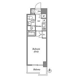 Gramercy Nipponbashi 13階