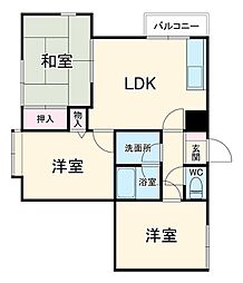 パティオ小松 2階