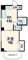 タウンファイブ3階3.7万円