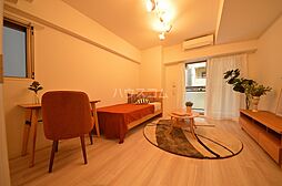 Osaka Metro堺筋線 北浜駅 徒歩7分の賃貸マンション 13階1Kのリビング/ダイニング