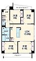 OSM植田壱番館4階14.6万円