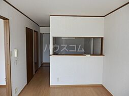 サニーコートＯＯＫＡＷＡＲＡ　Ｂ 1階2LDKのリビング/ダイニング