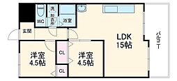 北大阪急行電鉄 緑地公園駅 徒歩5分 4階/-