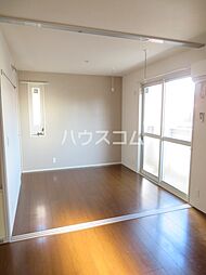 クオシス 202 2階2DKのリビング/ダイニング