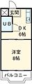 ジュネス陽向4階2.2万円