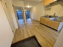 平野マンション 2階1LDKのリビング/ダイニング