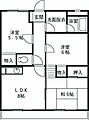グランデージ丸太2階11.5万円