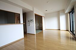 京阪本線 古川橋駅 徒歩17分の賃貸マンション 2階2LDKのリビング/ダイニング