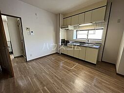 シャンブルＭＡＫＩ 1D 1階3DKのリビング/ダイニング