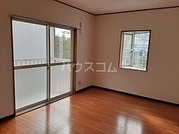 ドミール保呂 201 2階2DKのリビング/ダイニング