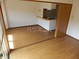 ラポール倉坂 202 2階2LDKのリビング/ダイニング